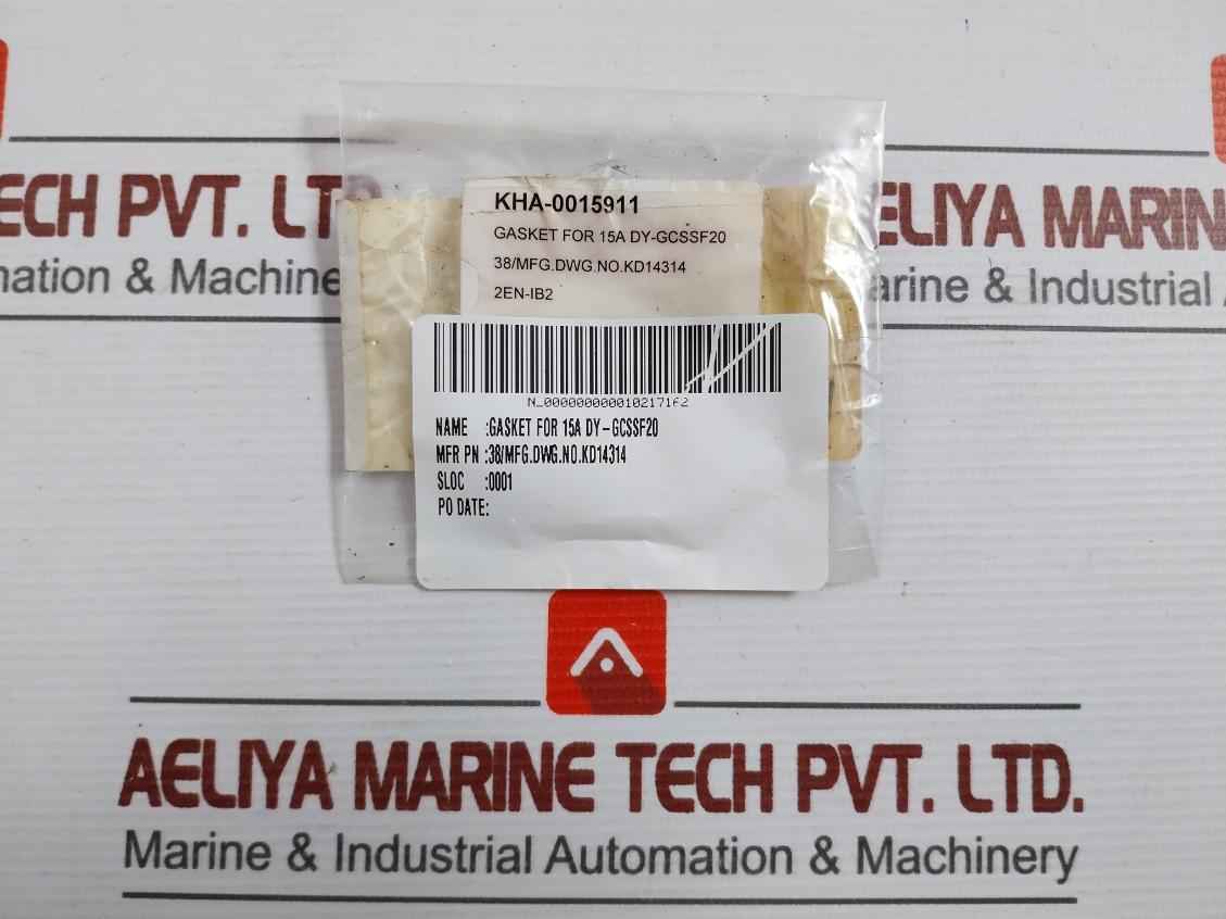 Valqua V#6590M Spiral Wound Gasket Kha-0015911