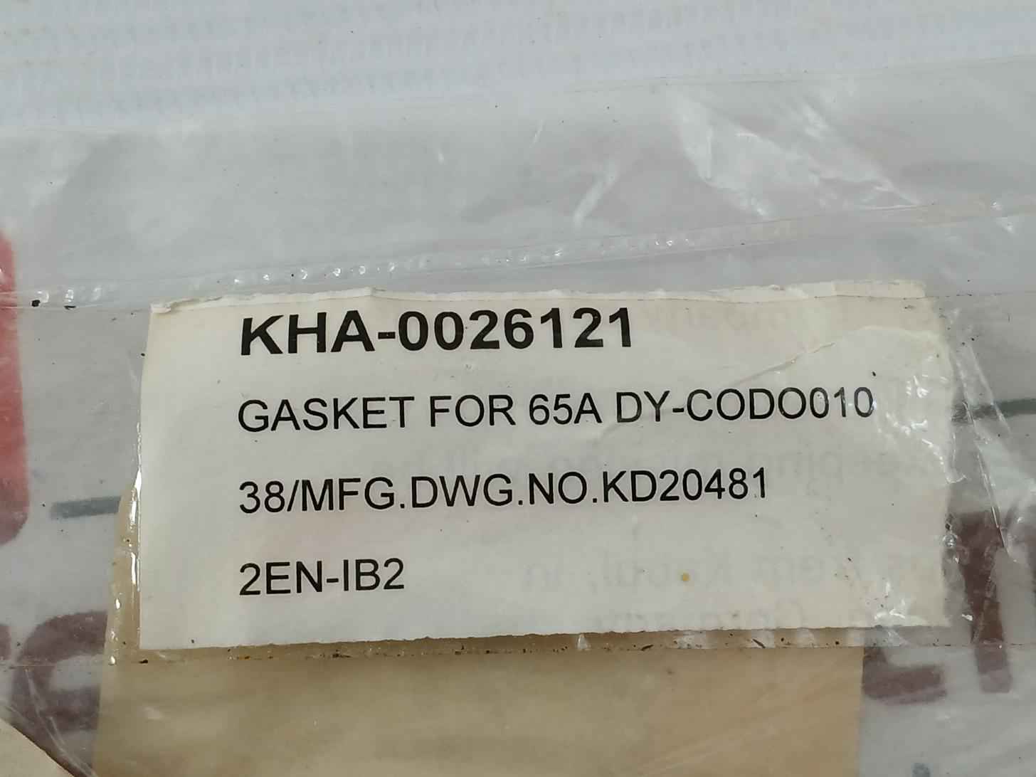 Valqua V#7590M Gasket For 65A Dy-codo010