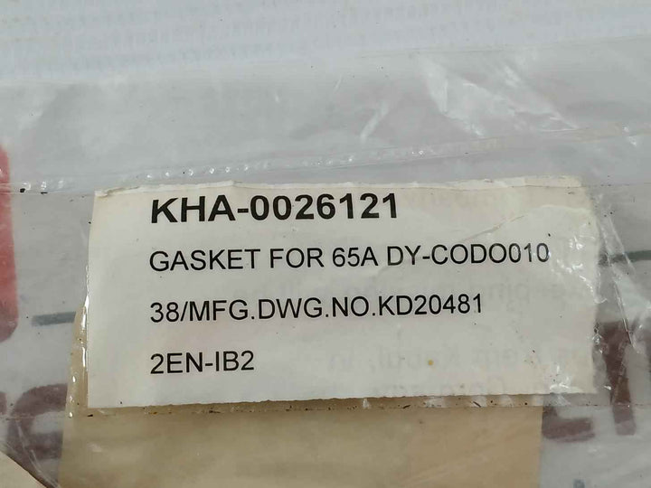Valqua V#7590M Gasket For 65A Dy-codo010