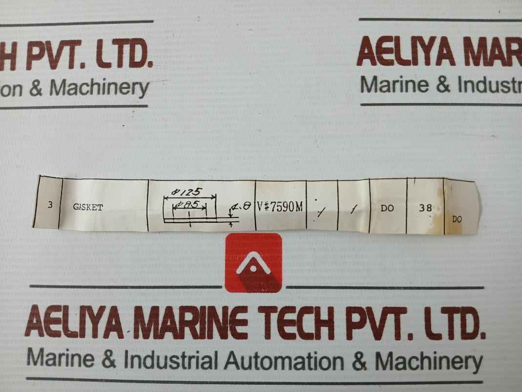 Valqua V#7590M Gasket For 65A Dy-codo010