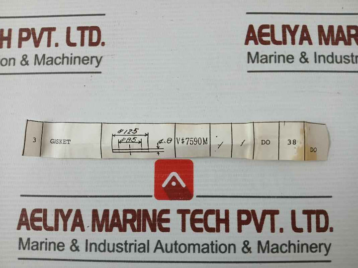 Valqua V#7590M Gasket For 65A Dy-codo010