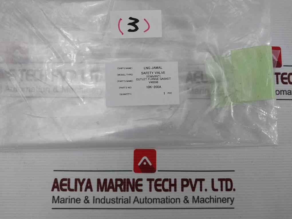 Valqua Vn 10K-200 Ctf Outlet Flange Gasket