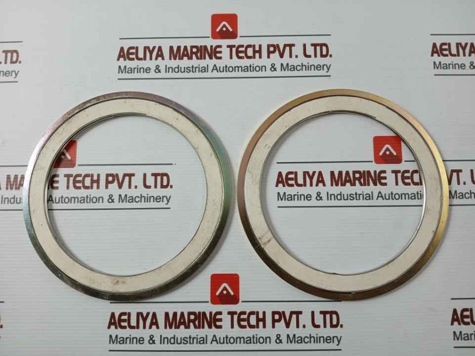 Valqua Vn C-20K-100 Ctf Flange Gasket F/ Main Feed Stop Check Valve 1B