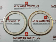 Valqua Vn C-20K-100 Ctf Flange Gasket F/ Main Feed Stop Check Valve 1B