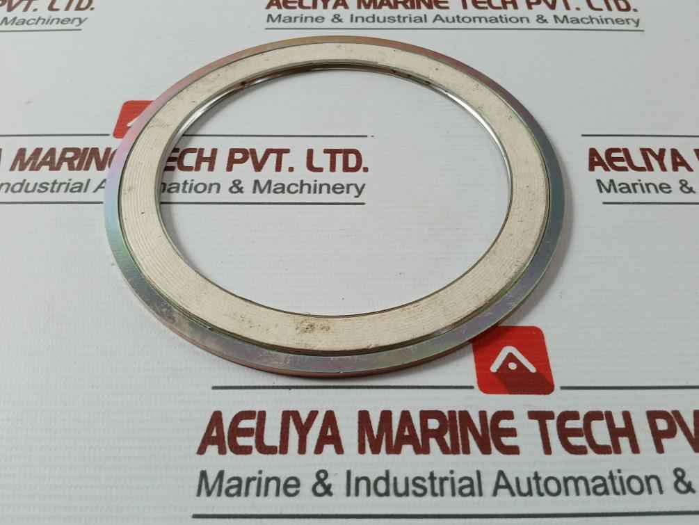 Valqua Vn C-20K-100 Ctf Flange Gasket F/ Main Feed Stop Check Valve 1B