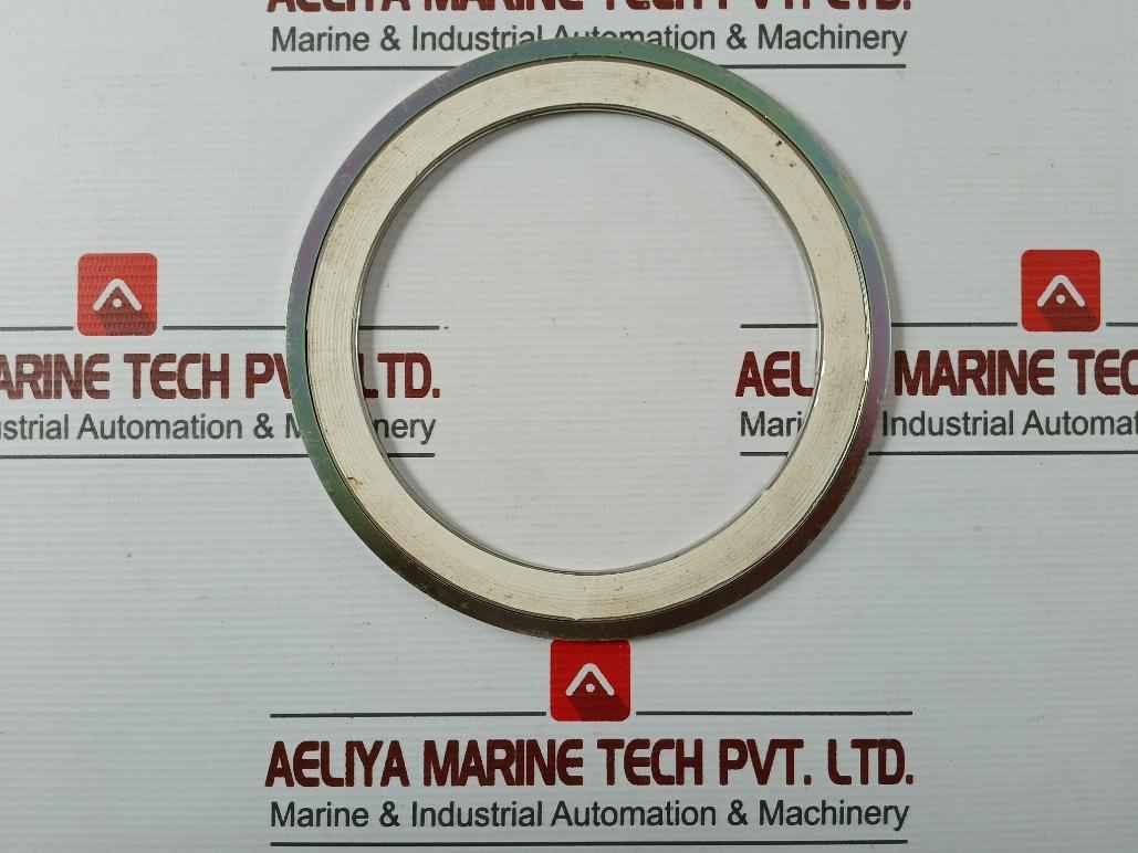Valqua Vn C-20K-100 Ctf Flange Gasket F/ Main Feed Stop Check Valve 1B