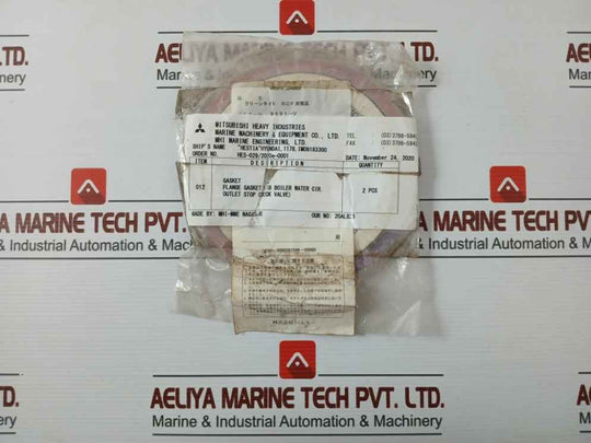Valqua Vn C-20K-80 Ctf Flange Gasket