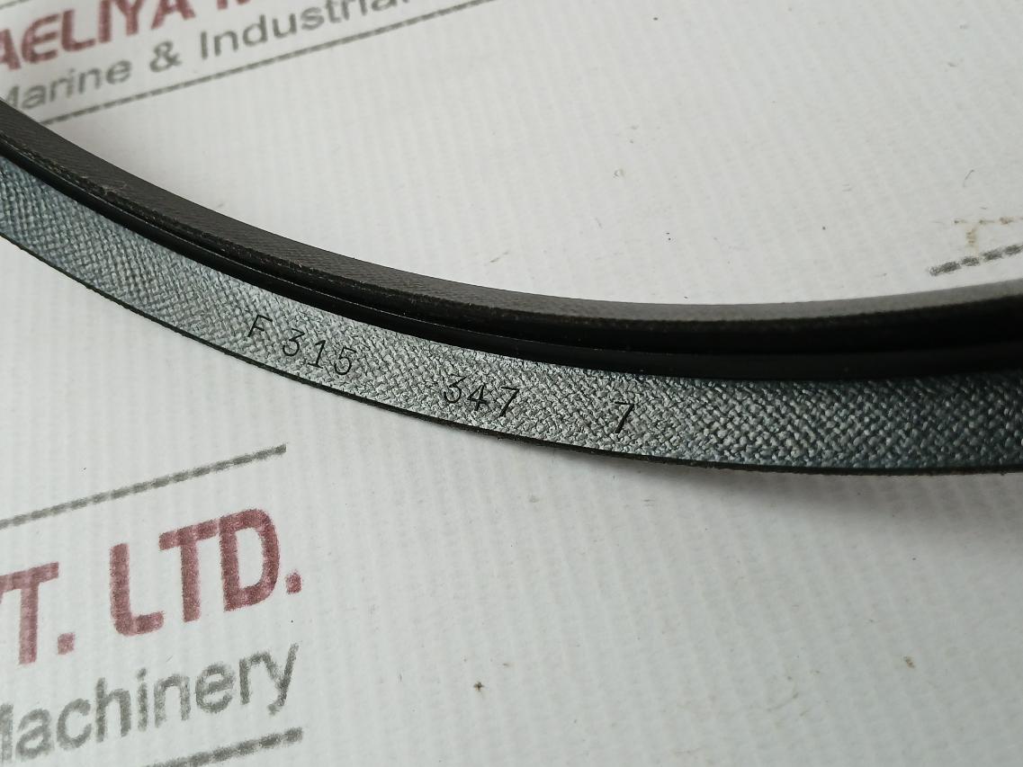 Valqua 2630 Cloth-reinforced Rubber Packing 315X347X49H