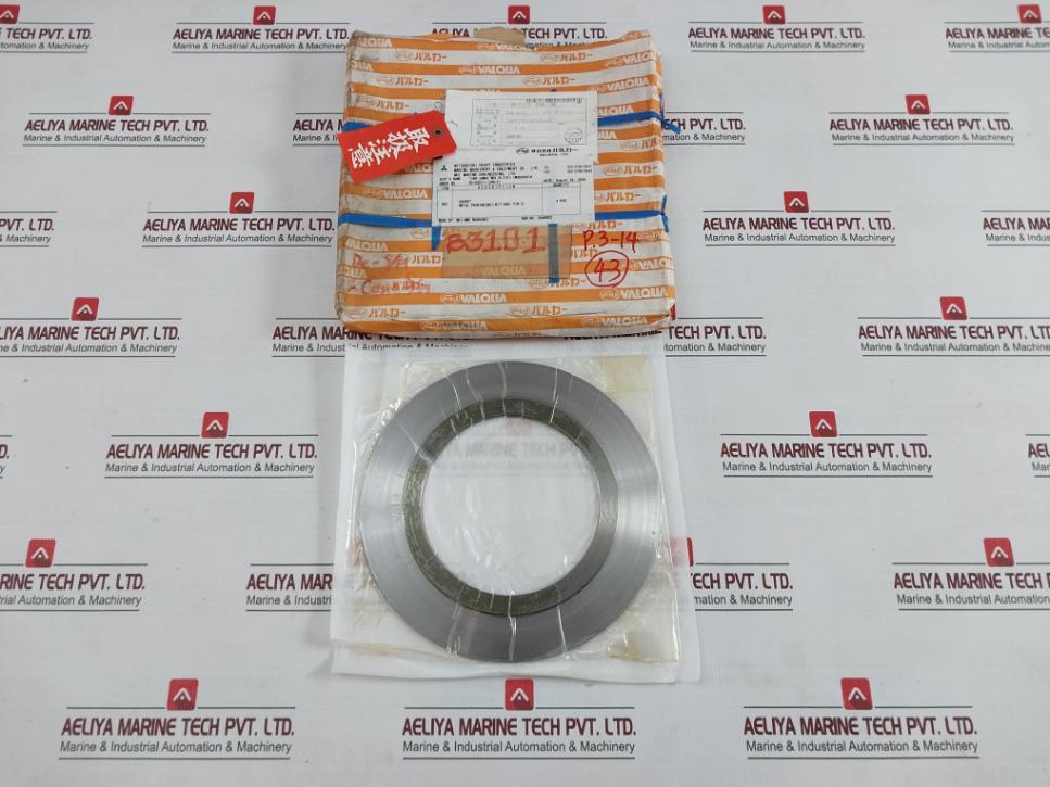 Valqua 540-zmsz Sawtooth Gasket 84Ala-fd889-g058003 246X178X147X3X4.5T