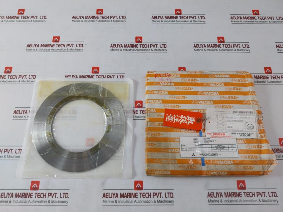Valqua 540-zmsz Spiral Wound Gasket 246X178X147X3X4.5T 84Ala-fd184-g090002