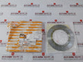 Valqua 540-zmsz Spiral Wound Gasket 246X178X147X3X4.5T