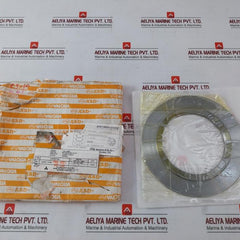 Valqua 540-zmsz Spiral Wound Gasket 246X178X147X3X4.5T
