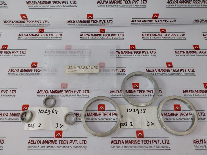 Valtaco 2666-dn80 High Performance Ball Valve Gasket Kit