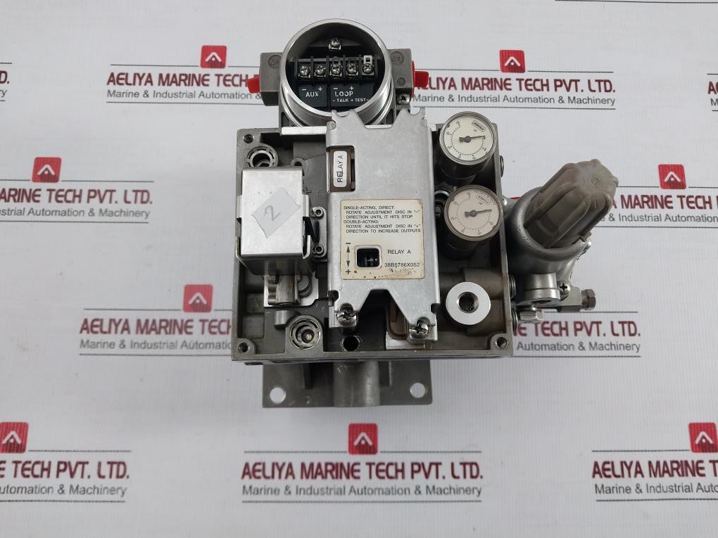 Valve-Positioner-Dvc6200s-Fisher-30vdc-14