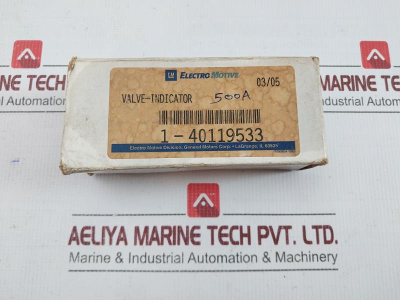 Valve-indicator Psv-500A Kiene