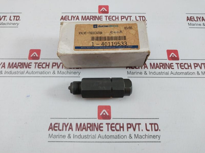 Valve-indicator Psv-500A Kiene