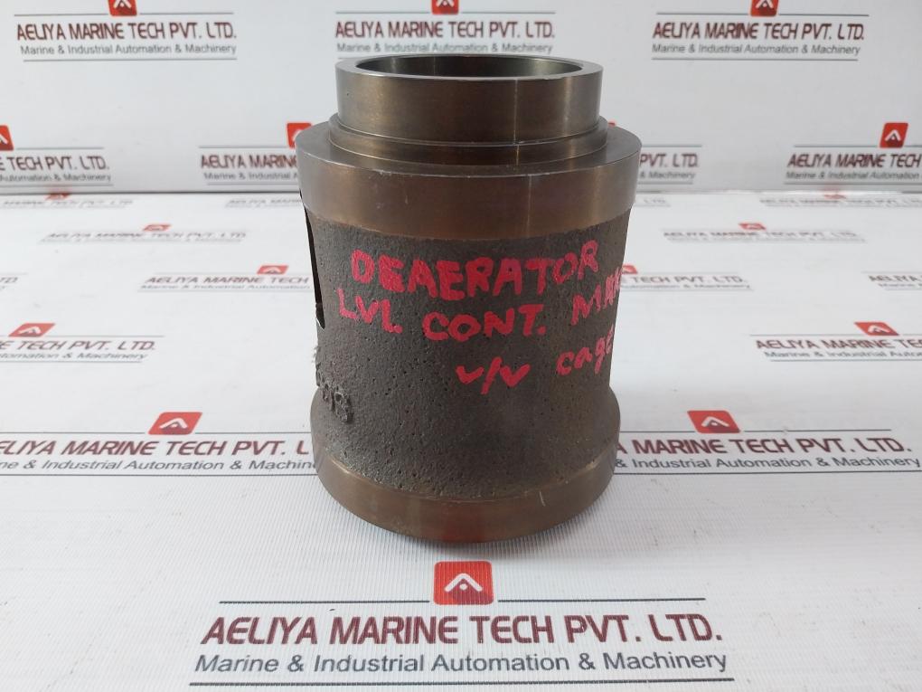 Valve Cage For A Deaerator Level Control Valve