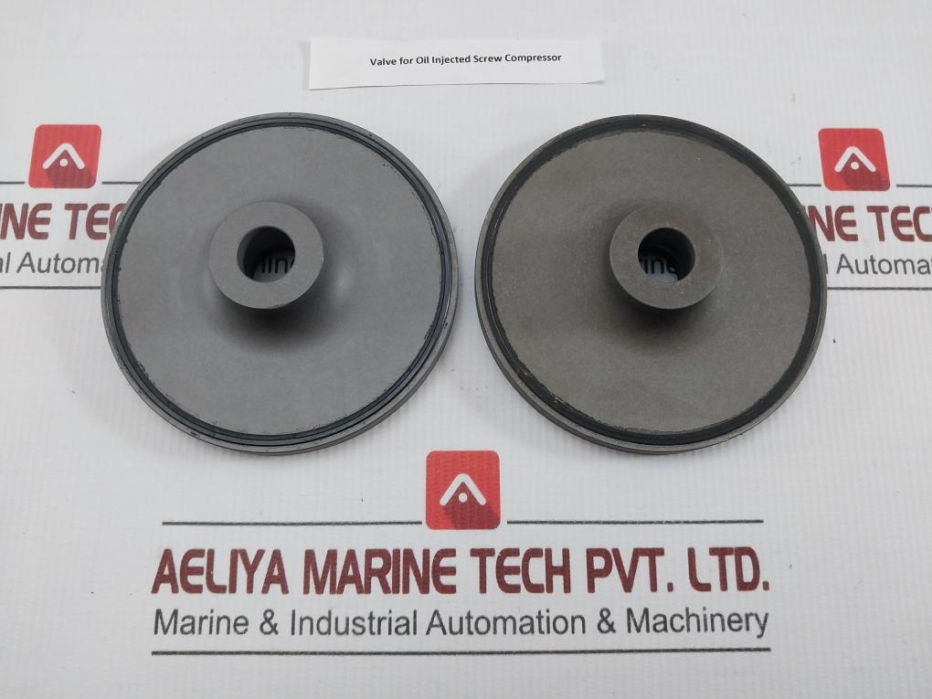 Valve For Oil Injected Screw Compressor