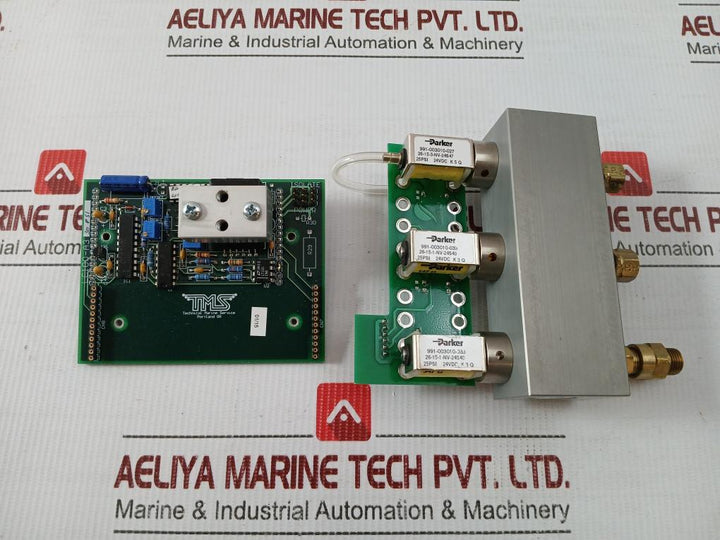 Valve Module Lc100-v1 25Psi 24Vdc Parker/Tms