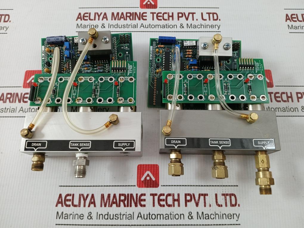Valve Module Lc100-v1 25Psi 24Vdc Parker/Tms