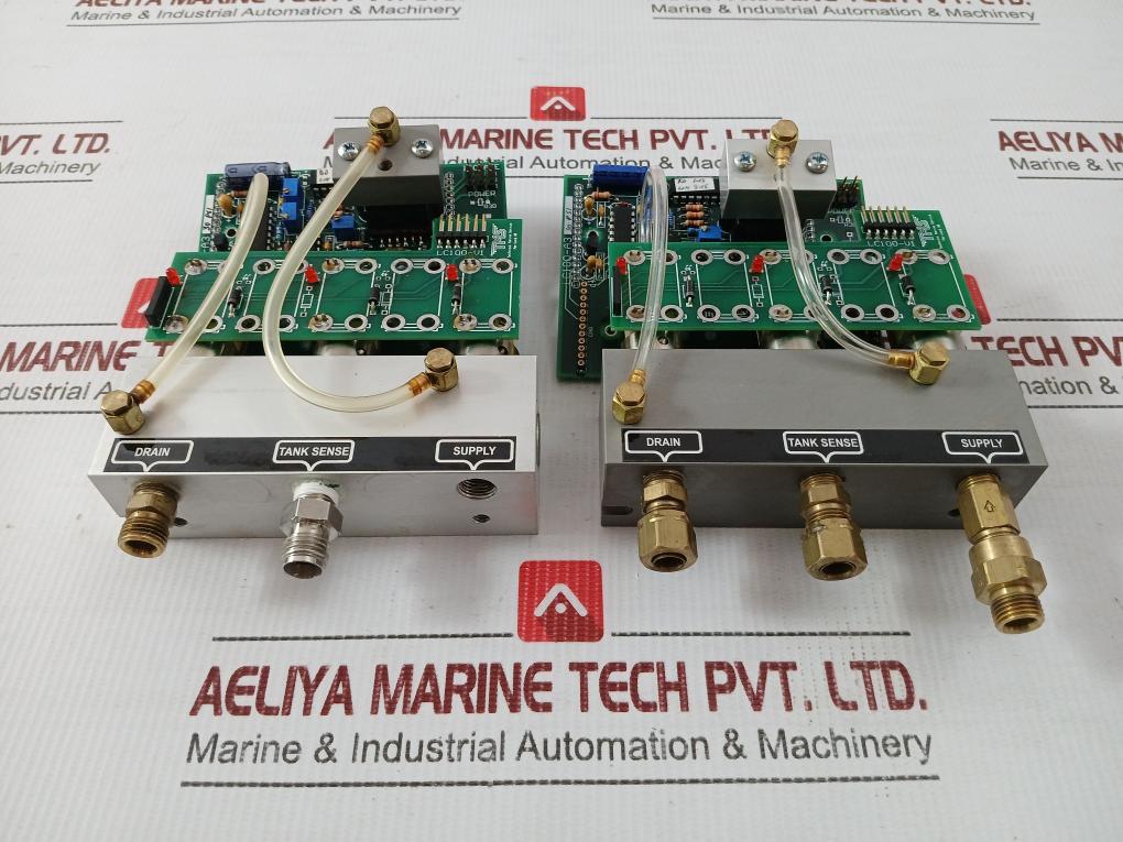 Valve Module Lc100-v1 25Psi 24Vdc Parker/Tms