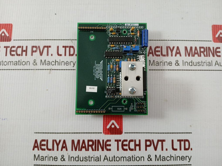 Valve Module Lc100-v1 25Psi 24Vdc Parker/Tms
