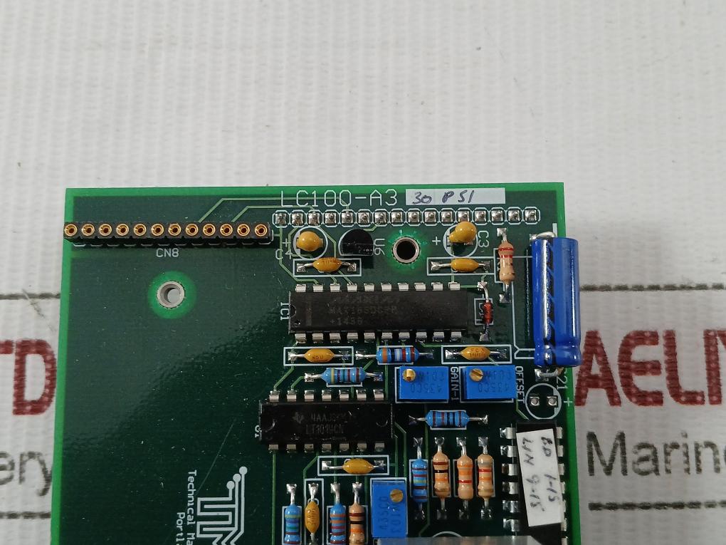 Valve Module Lc100-v1 25Psi 24Vdc Parker/Tms
