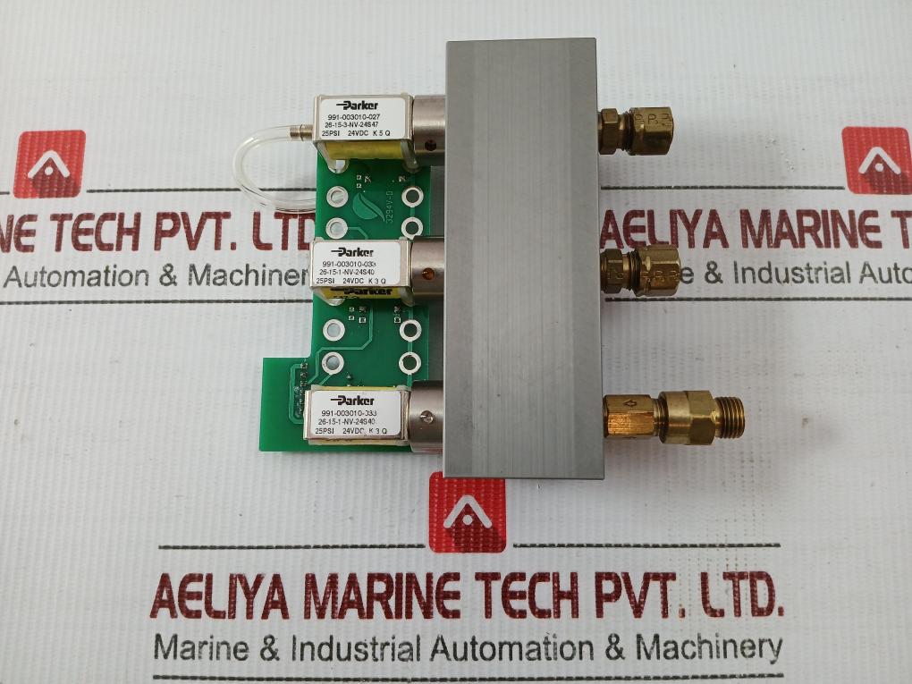 Valve Module Lc100-v1 25Psi 24Vdc Parker/Tms