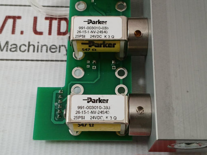 Valve Module Lc100-v1 25Psi 24Vdc Parker/Tms
