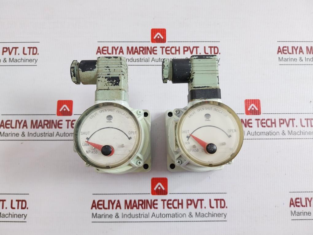 Valve Open-shut Indicator Npi45B10 Oval