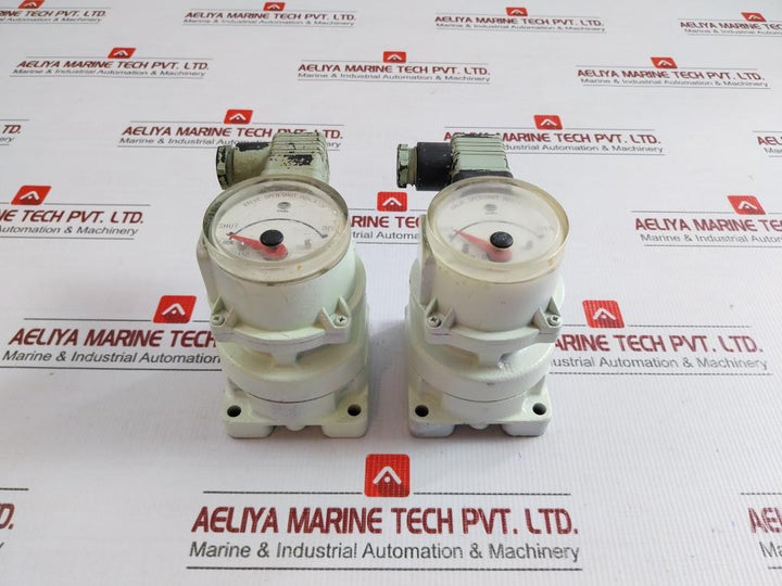 Valve Open-shut Indicator Npi45B10 Oval