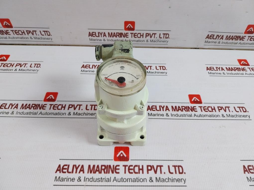Valve Open-shut Indicator Npi45B10 Oval