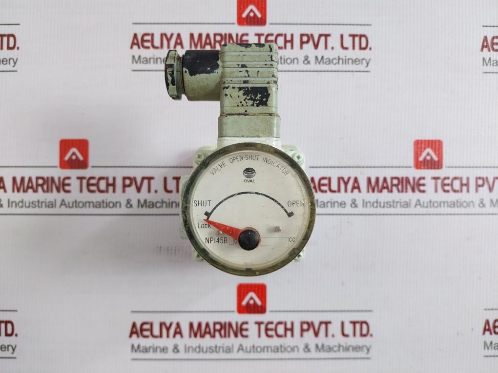 Valve Open-shut Indicator Npi45B10 Oval