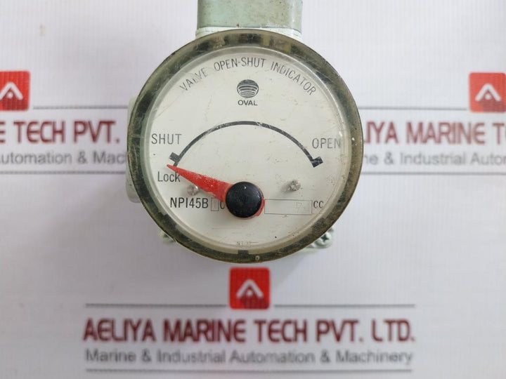Valve Open-shut Indicator Npi45B10 Oval