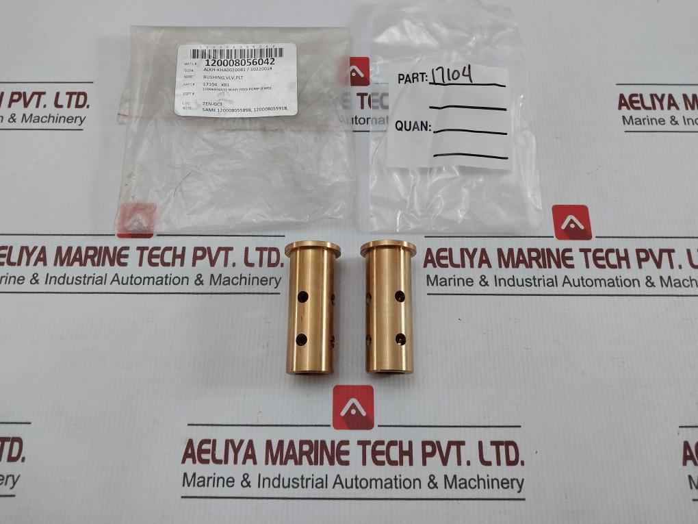 Valve Plate Bushing 17104 X81