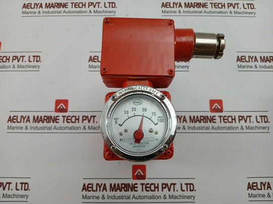Valve Position Indicator Oval Pi45B21