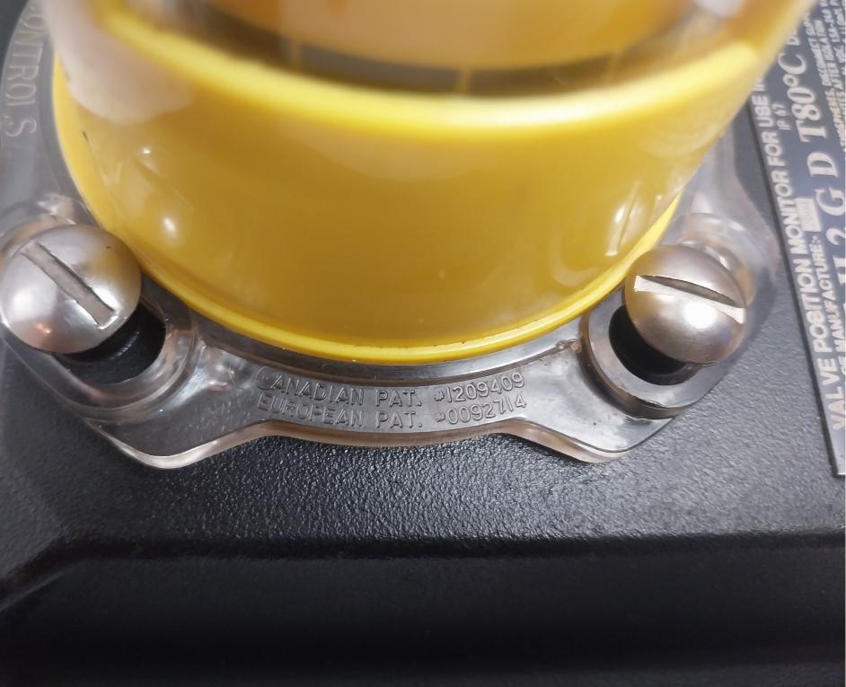 Valve Position Monitor 2249-by-cs-2200-000 Westlock Controls