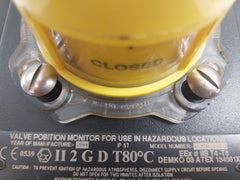 WESTLOCK 2249-BY-CS-2200-000 Valve Position Monitor