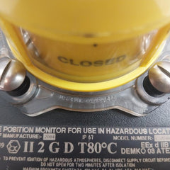 Valve Position Monitor 2249-by-cs-2200-000 Westlock Controls