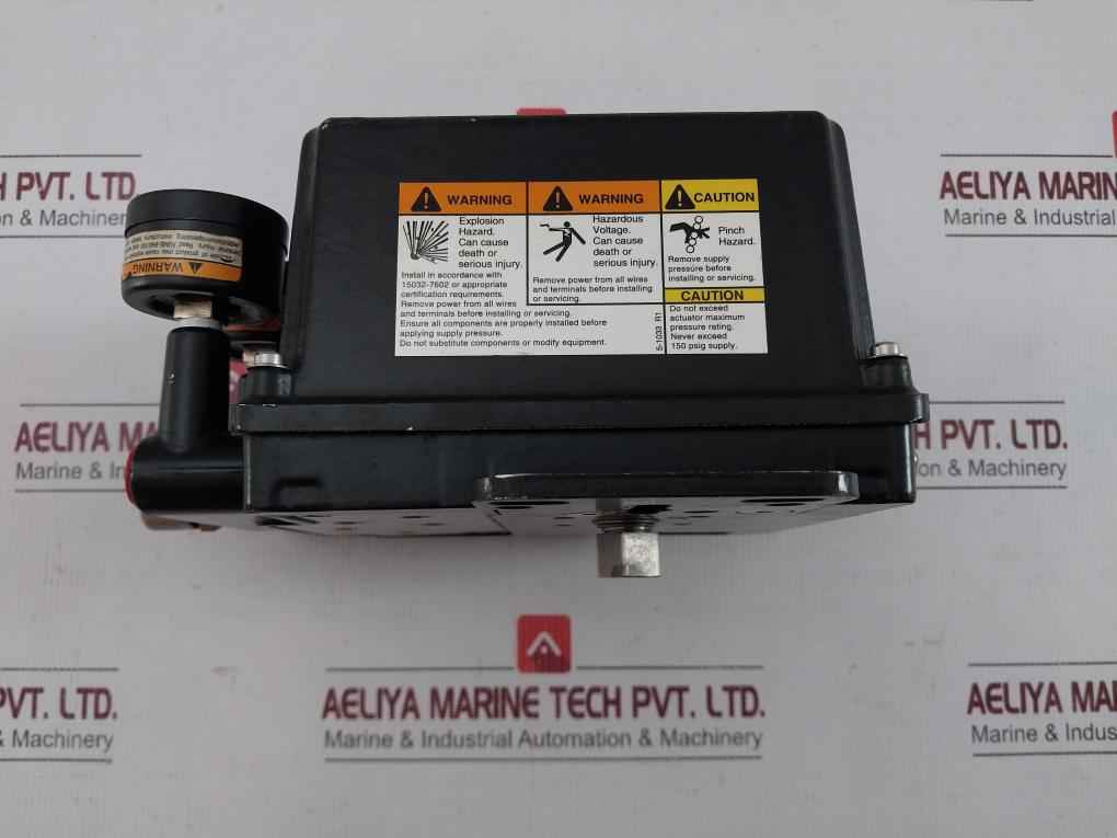 Valve Positioner Controller V4X/Ip65 Siemens Series 760 0-11 Bar 0-160 Psi