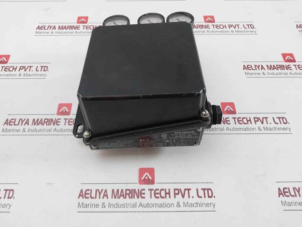 Valve Positioner Controller V4X/Ip65 Siemens Series 760 0-11 Bar 0-160 Psi