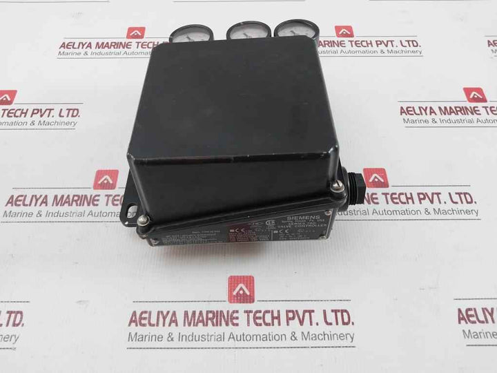 Valve Positioner Controller V4X/Ip65 Siemens Series 760 0-11 Bar 0-160 Psi