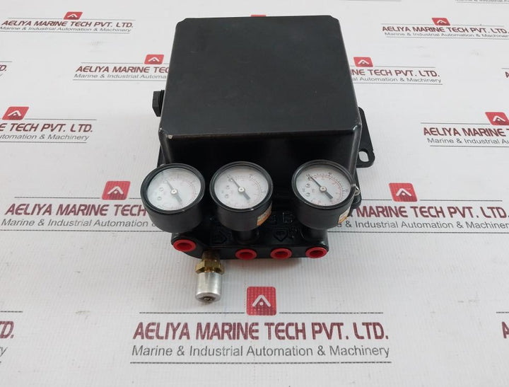 Valve Positioner Controller V4X/Ip65 Siemens Series 760 0-11 Bar 0-160 Psi