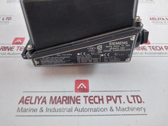 Valve Positioner Controller V4X/Ip65 Siemens Series 760 0-11 Bar 0-160 Psi