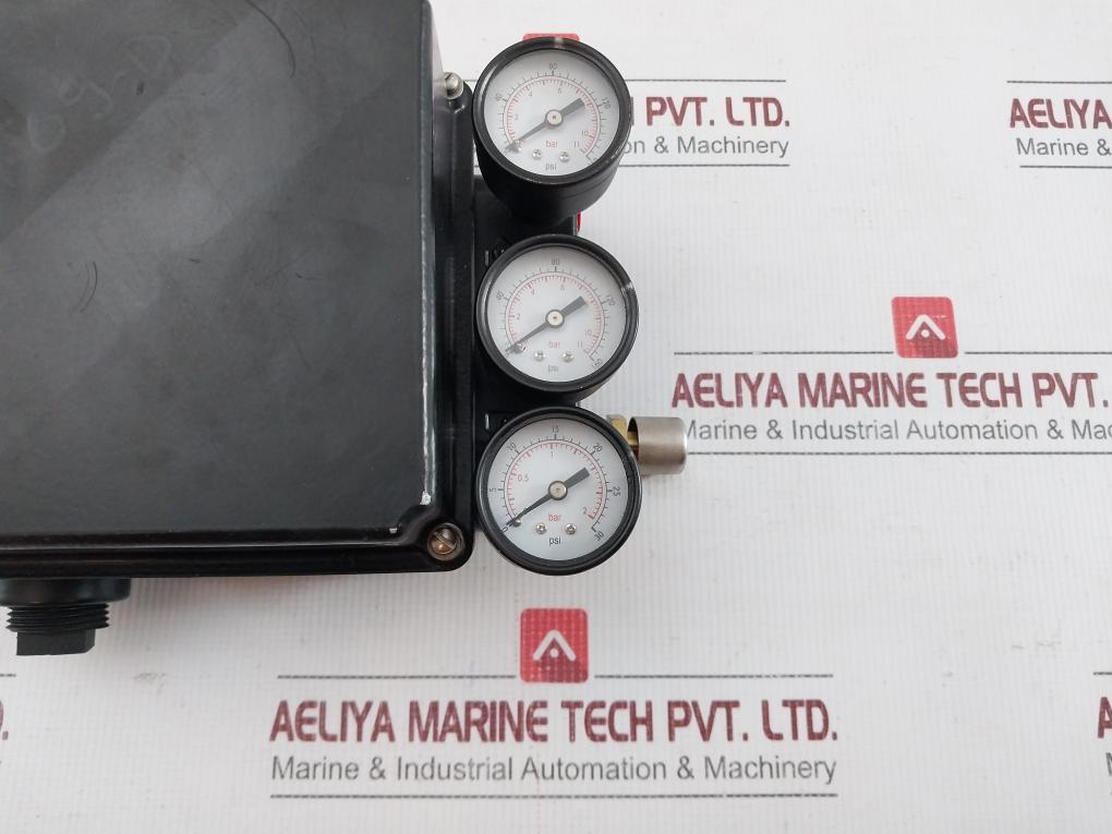 Valve Positioner Controller V4X/Ip65 Siemens Series 760 0-11 Bar 0-160 Psi