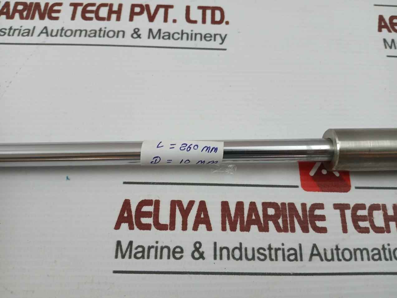 Valve Stem Assembly 6S Sus316 L - 260 Mm D - 10 Mm With New