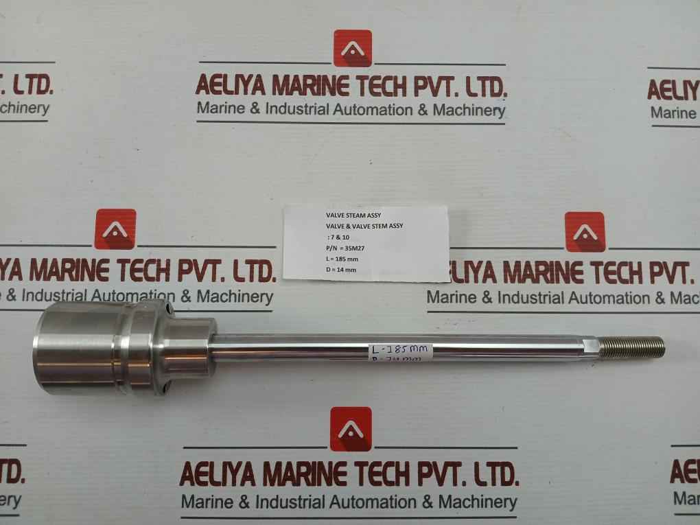 Valve & Valve Stem Assembly 3Sm27