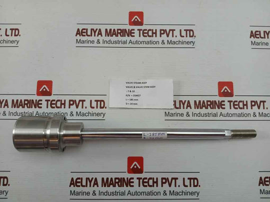 Valve & Valve Stem Assembly 3Sm27