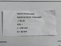 Valve & Valve Stem Assy 6Sd352 -1.500 Kg