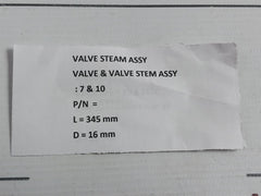 Valve & Valve Stem Assy 6Sd352 -1.500 Kg